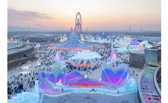 “Ice City” welcomes influx of foreign