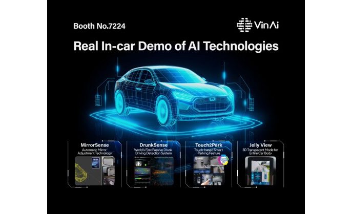 VinAI returns to CES 2025 with cutting-edge automotive AI technologies