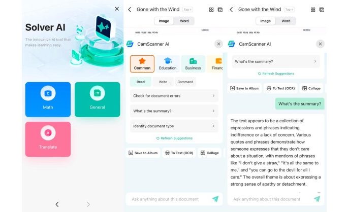 CamScanner Elevates AI Offerings for Smarter Work and Learning in 2025