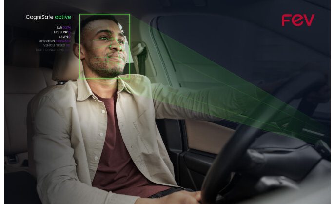 FEV develops AI-supported driver monitoring system CogniSafe
