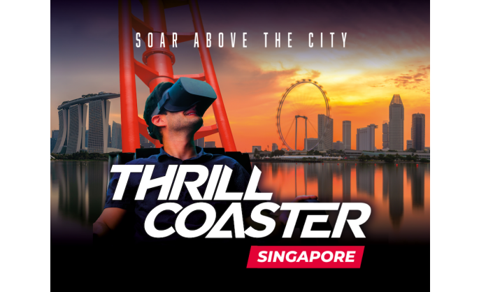 Experience The Ultimate Adrenaline Rush With Thrill Coaster Singapore VR Pods At Madame Tussauds Singapore