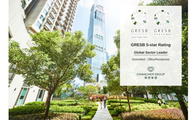 Chinachem Group Attains International Recognition  for Sustainable Development Efforts