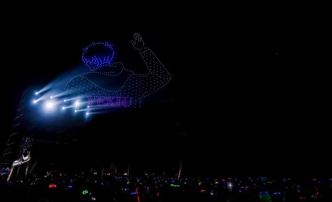 Ye Xiu Joins Global Fans in Singapore to Ring in New Year’s Eve, Yuewen Music Festival Pioneers Novel IP Experiences and Scenarios