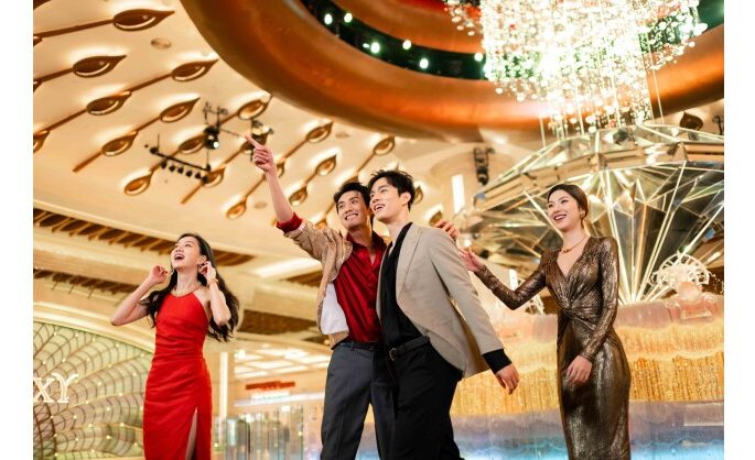 Embrace New Year with Good Luck at Galaxy Macau