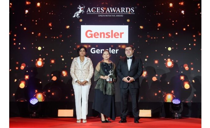 Gensler Honoured for Leadership in Sustainability with Dual Wins at 2024 ACES Awards
