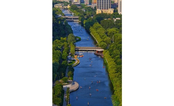 Chaoyang District of Beijing Strives to Build a World-Class Waterfront Economic Zone