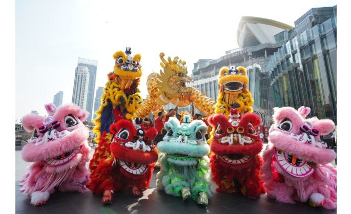 ICONSIAM Hosts Spectacular Chinese New Year 2025 Celebration to Commemorate 50 Years of Thai-Chinese Relations
