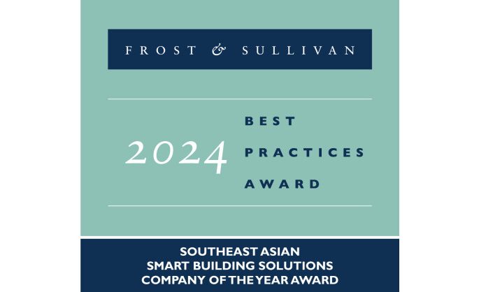 Azbil Wins Frost & Sullivan’s 2024 Southeast Asia Company of the Year Award