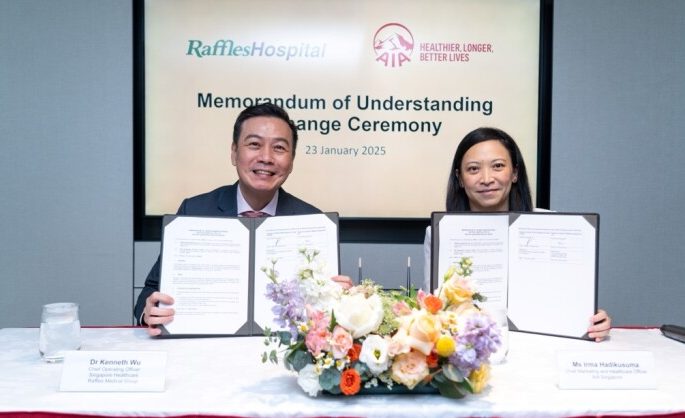 AIA Singapore partnering with Raffles Hospital to boost accessibility of quality healthcare in Singapore