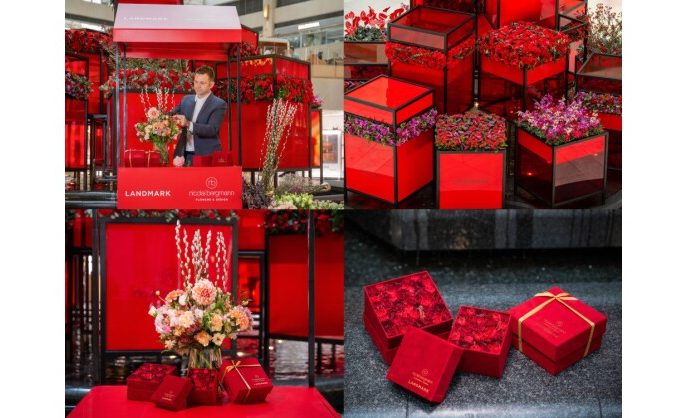 A New Year, A New Beginning LANDMARK Welcomes the Year of the Snake with Nicolai Bergmann’s Flourishing Blooms