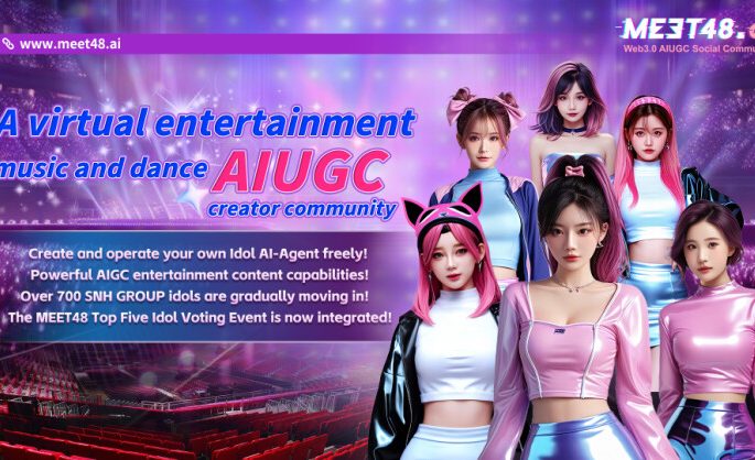 MEET48 Unveils Multiple AI Products, Redefining the Future of the Entertainment Industry