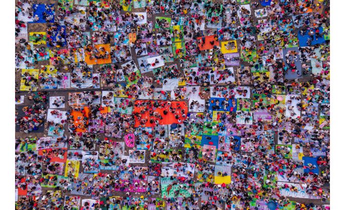 The mass pilgrimage flocking to Ba Den Mountain, Tay Ninh at the beginning of the Lunar New Year