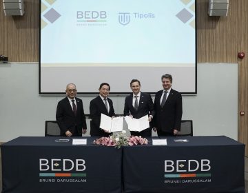 BEDB, Tipolis partner to explore innovative investment initiative in Brunei