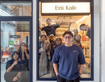 Erti Kafe: A journey fueled by coffee, passion and a purpose