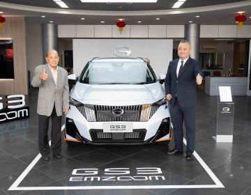 GAC Motor enters local market with GS3 EmZoom