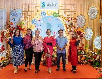 Standard Chartered Bank hosts guests at Lunar New Year celebration