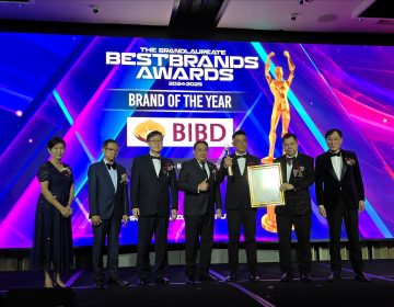 BIBD receives The BrandLaureate International Brand of the Year Award