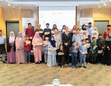 Radisson Brunei, RTB bring cheer to orphans