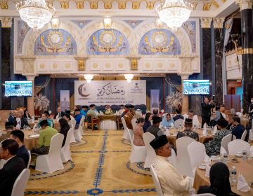 Saudi Arabia Embassy hosts guests in annual Iftar event