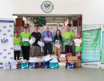 ISB, EnEvo champion environmental awareness with recycling initiative