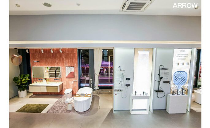 ARROW expands presence in Vietnam with DASH support, bringing smart bathroom solutions to local consumers