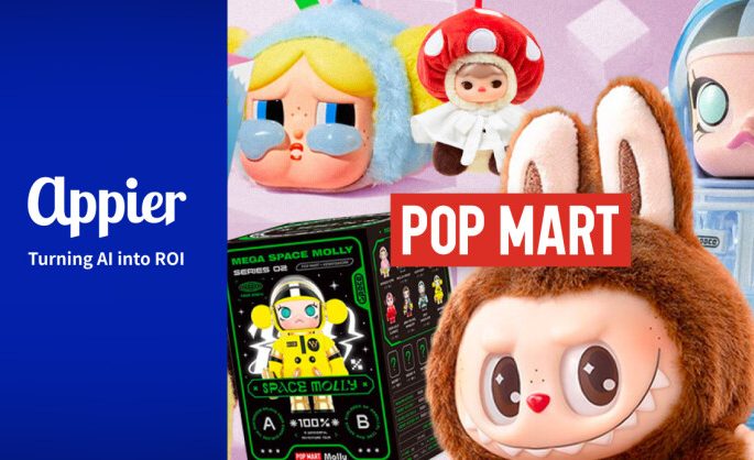 Appier Powers POP MART Taiwan to Transform Limited-Edition Product Sales and OMO Experience for Enhanced Operational Efficiency