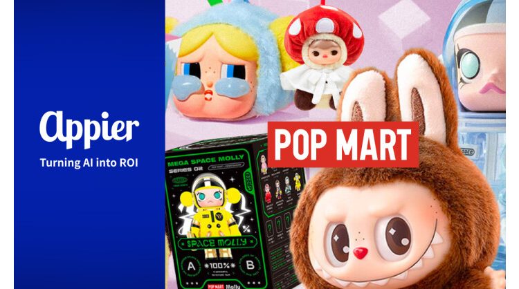 Appier Powers POP MART Taiwan to Transform Limited-Edition Product Sales and OMO Experience for Enhanced Operational Efficiency