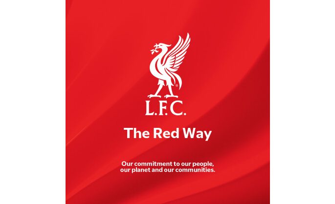 Liverpool FC showcases its leadership in sustainability with latest The Red Way report