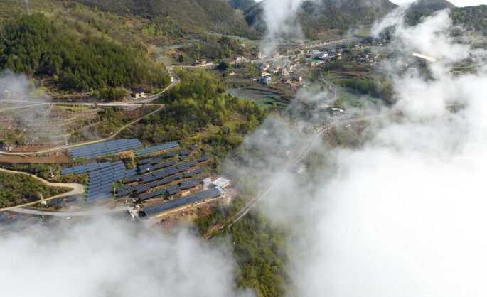 Zero-Carbon Village Rises in Tujia Countryside