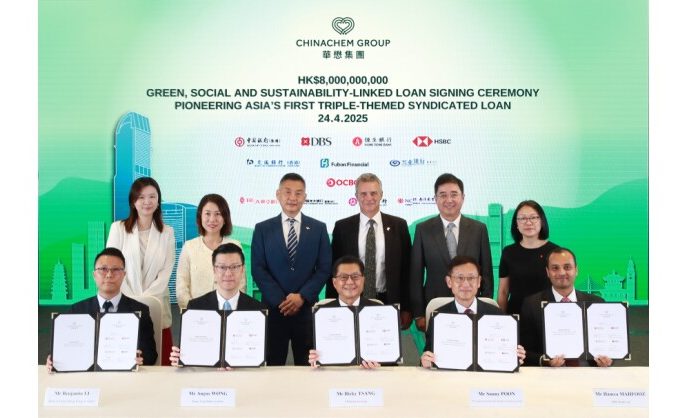Chinachem Group Pioneers Asia’s First Triple-Themed Syndicated Loan