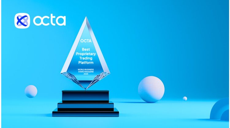 Octa broker wins the ‘Best Proprietary Trading Platform 2025’ award