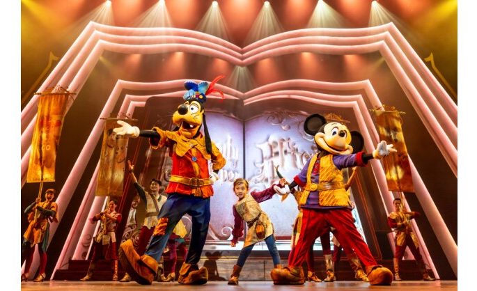Disney Fan’s Wish to Perform on Stage Comes True