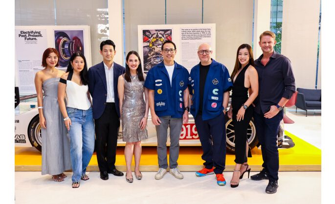 Porsche Design Tower Bangkok and Curvistan Bangkok Host an Exclusive Preview of the “Electrifying Past. Present. Future.” Exhibition
