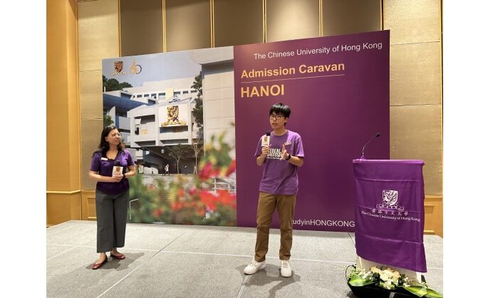 Vietnamese Student Exemplifies Growing Success of International Community at CUHK