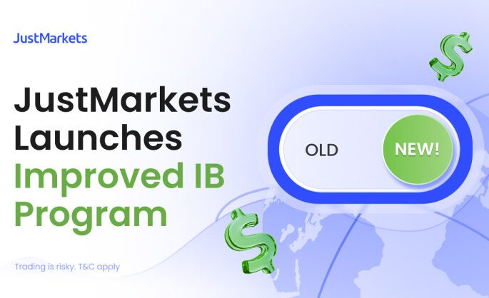 JustMarkets Launches Improved IB Program Focused on Transparency and Unlimited Growth
