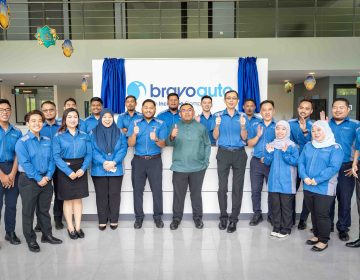 Bravoauto launches rebrand and flagship showroom at Katok Point