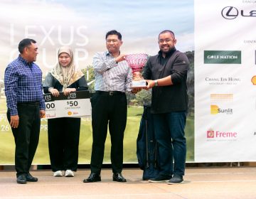 Lexus Cup Brunei names winners, donates $10,000 to SMARTER