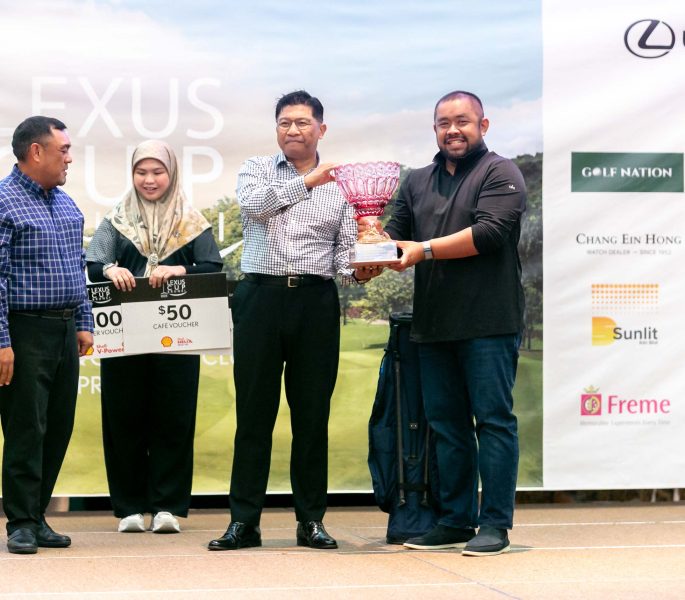 Lexus Cup Brunei names winners, donates $10,000 to SMARTER