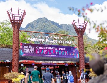 The Rainforest World Music Festival 2025: A symphony of culture, music and nature