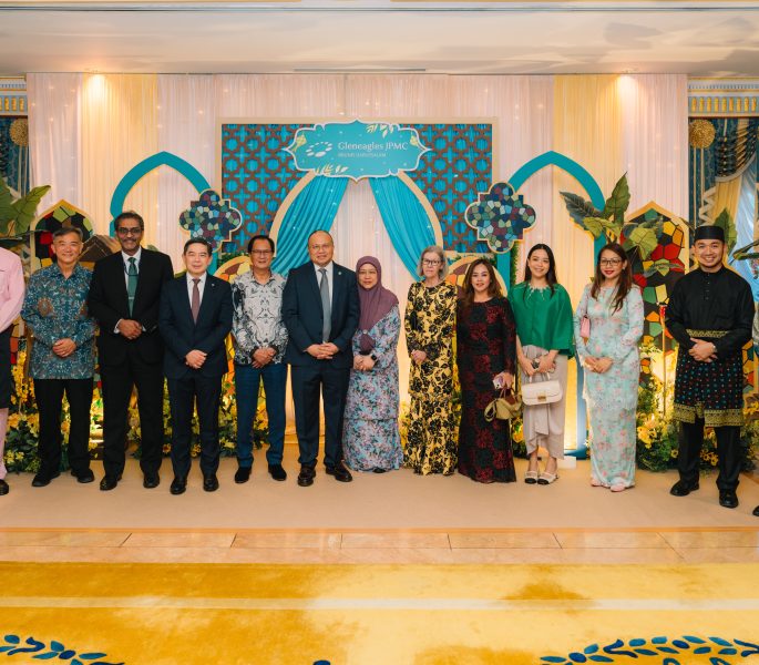 Gleneagles JPMC celebrates Hari Raya with stakeholders and staff
