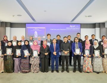 AITI recognises employees’ learning milestones