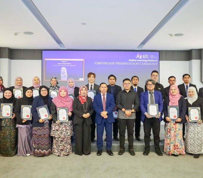 AITI recognises employees’ learning milestones