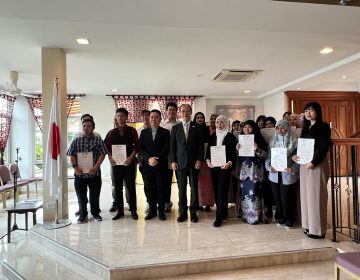 Twenty-five honoured for excellence in Japanese language proficiency