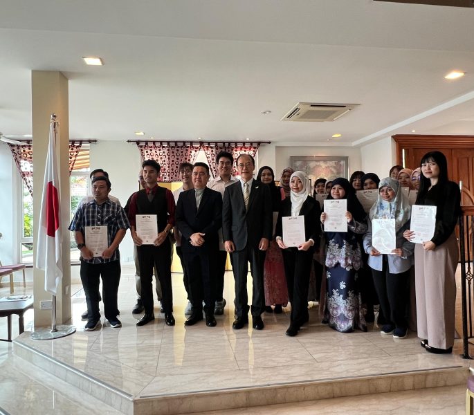 Twenty-five honoured for excellence in Japanese language proficiency