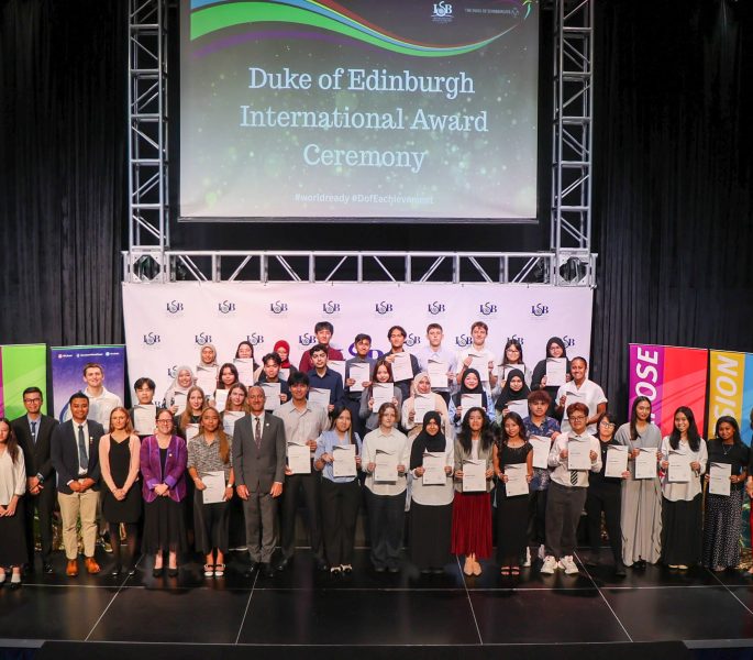 ISB students achieve prestigious Duke of Edinburgh International Awards