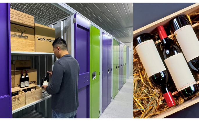 Work+Store Expands Storage Solutions with Premium Wine Storage Service in Kallang Bahru