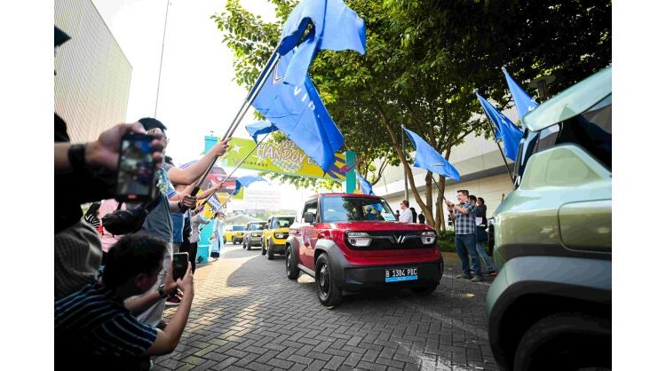 VinFast signed US$190 million syndicated loan for its automobile plant in Indonesia