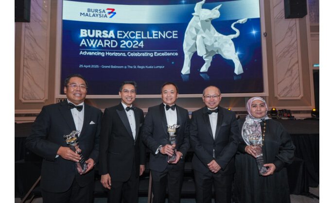 Nine Major Accolades for Kenanga Investment Bank at the Bursa Excellence Awards 2024