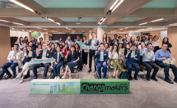 Changemakers Program Gains Traction as Hang Lung Partners with Tenants in Vibrant Sustainability Community