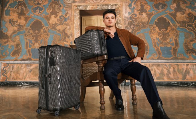 TUMI Celebrates The New 19 Degree Lite Collection With Campaign Starring Global Ambassador, Lando Norris